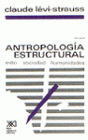 Imagen de cubierta: ANTROPOLOGÍA ESTRUCTURAL