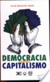 Imagen de cubierta: DEMOCRACIA CONTRA CAPITALISMO