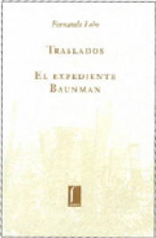Imagen de cubierta: TRASLADOS EL EXPEDIENTE BAUMAN