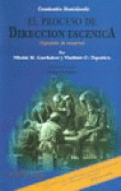 Imagen de cubierta: EL PROCESO DE DIRECCIÓN ESCÉNICA