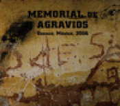 Imagen de cubierta: MEMORIAL DE AGRAVIOS