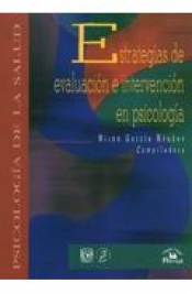 Imagen de cubierta: ESTRATEGIAS DE EVALUACIÓN E INTERVENCIÓN EN PSICOLOGÍA