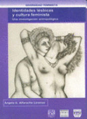 Imagen de cubierta: IDENTIDADES LÉSBICAS Y CULTURA FEMINISTA