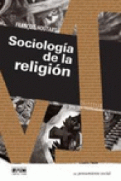 Imagen de cubierta: SOCIOLOGÍA DE LA RELIGIÓN