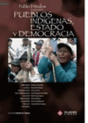 Imagen de cubierta: PUEBLOS INDIGENAS ESTADO Y DEMOCRACIA