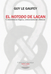 Imagen de cubierta: EL NOTODO DE LACAN