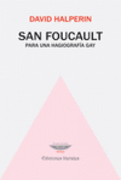 Imagen de cubierta: SAN FOUCAULT