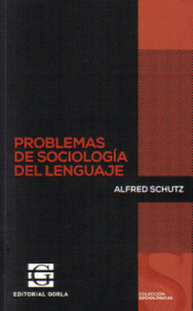 Cover Image: PROBLEMAS DE SOCIOLOGIA DEL LENGUAJE