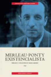 Imagen de cubierta: MERLEAU-PONTY EXISTENCIALISTA