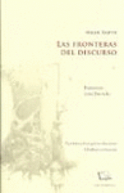 Imagen de cubierta: LAS FRONTERAS DEL DISCURSO