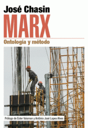 Imagen de cubierta: MARX. ONTOLOGÍA Y MÉTODO
