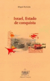 Imagen de cubierta: ISRAEL, ESTADO DE CONQUISTA