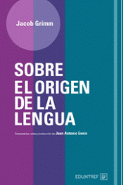Imagen de cubierta: SOBRE EL ORIGEN DE LA LENGUA