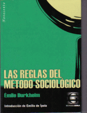 Cover Image: LAS REGLAS DEL METODO SOCIOLOGICO