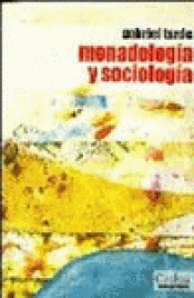 Imagen de cubierta: MONADOLOGÍA Y SOCIOLOGÍA