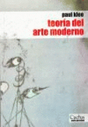 Imagen de cubierta: TEORÍA DEL ARTE MODERNO