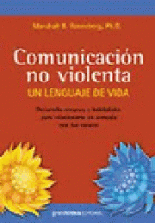 Imagen de cubierta: COMUNICACIÓN NO VIOLENTA