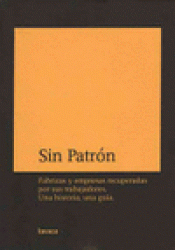 Imagen de cubierta: SIN PATRÓN