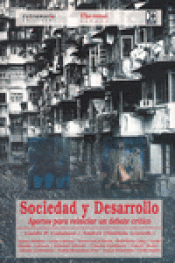 Imagen de cubierta: SOCIEDAD Y DESARROLLO