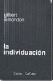 Imagen de cubierta: LA INDIVIDUACIÓN