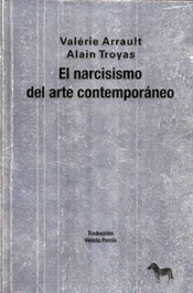 Imagen de cubierta: NARCISISMO DEL ARTE COMTEMORANEO