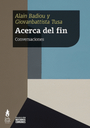 Imagen de cubierta: ACERCA DEL FIN