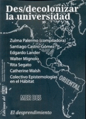 Cover Image: DES/DECOLONIZAR LA UNIVERSIDAD