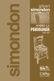 Imagen de cubierta: SOBRE LA PSICOLOGÍA (1956-1967)