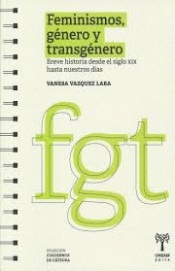 Imagen de cubierta: FEMINISMOS, GÉNERO Y TRANSGÉNERO