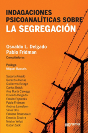 Cover Image: INDAGACIONES PSICOANALITICAS SOBRE LA SEGREGACION