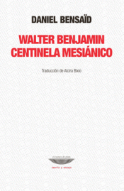 Cover Image: WALTER BENJAMIN, CENTINELA MESIÁNICO