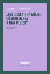Cover Image: ¿QUÉ DESEA UNA MUJER CUANDO DESEA A UNA MUJER?
