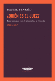 Cover Image: ¿QUIÉN ES EL JUEZ?