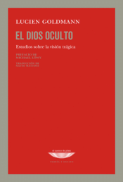 Cover Image: EL DIOS OCULTO. ESTUDIOS SOBRE LA VISIÓN TRÁGICA