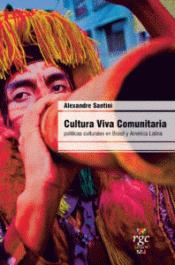 Imagen de cubierta: CULTURA VIVA COMUNITARIA