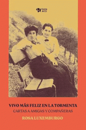 Cover Image: VIVO MÁS FÉLIZ EN LA TORMENTA