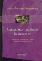 Imagen de cubierta: CARTAS ESCRITAS DESDE LA MONTAÑA