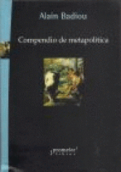 Imagen de cubierta: COMPENDIO DE METAPOLÍTICA