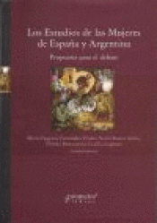 Imagen de cubierta: LOS ESTUDIOS DE LAS MUJERES DE ESPAÑA Y ARGENTINA