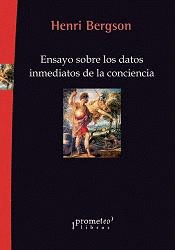 Imagen de cubierta: ENSAYO SOBRE LOS DATOS INMEDIATOS DE LA CONCIENCIA