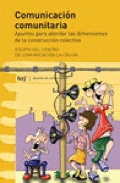 Imagen de cubierta: COMUNICACIÓN COMUNITARIA