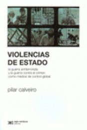 Imagen de cubierta: VIOLENCIAS DE ESTADO