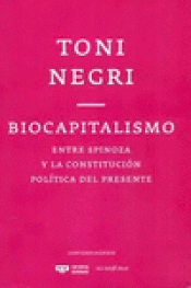 Imagen de cubierta: BIOCAPITALISMO