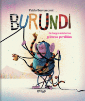 Cover Image: BURUNDI DE LARGOS MISTERIOS Y LINEAS PERDIDAS