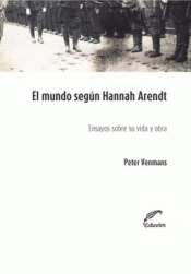 Imagen de cubierta: EL MUNDO SEGUN HANNAH ARENDT