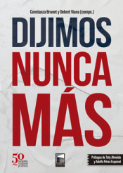 Cover Image: DIJIMOS NUNCA MÁS