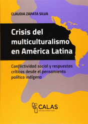 Imagen de cubierta: CRISIS DEL MULTICULTURAILSMO EN AMÉRICA LATINA