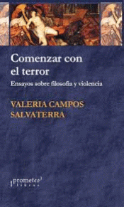 Imagen de cubierta: COMENZAR CON EL TERROR