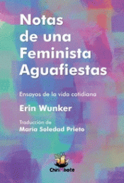 Cover Image: NOTAS DE UNA FEMINISTA AGUAFIESTAS