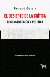 Cover Image: EL DESIERTO DE LA CRÍTICA